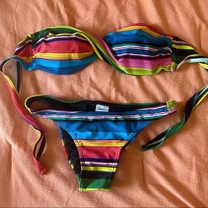Fiesta twist bikini